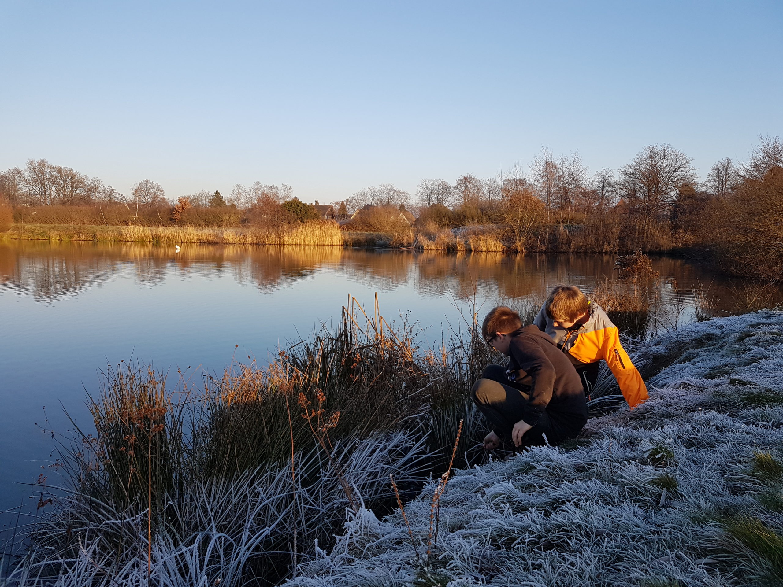 Read more about the article Winter am See