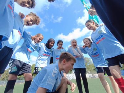 Sebaldsbrooklyn United glänzt beim Fußballturnier in Rockwinkel