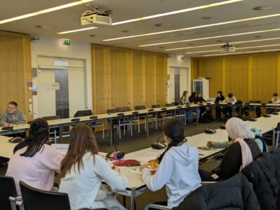 Demokratietag: Jahrgang 9 in der Bürgerschaft